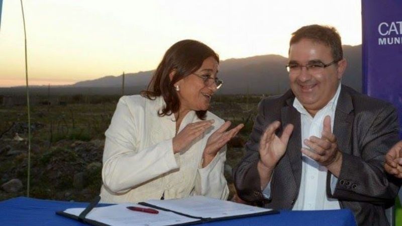 Jalil ratificó alianza política con Corpacci