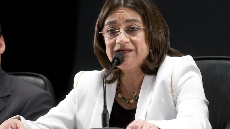 Lucía, lista para el debate de candidatos