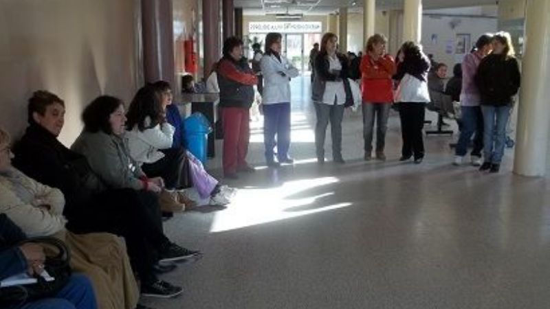 Malestar por privilegios en el Hospital de Villa Dolores