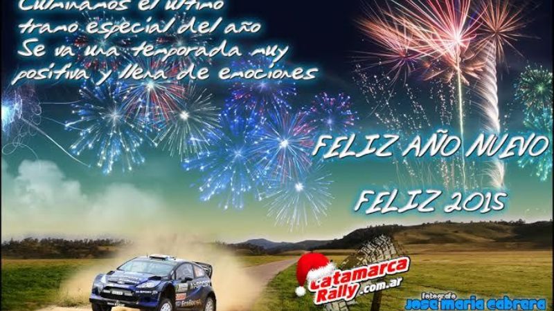 Saludo “fierrero” de José María Cabrera por el Año Nuevo