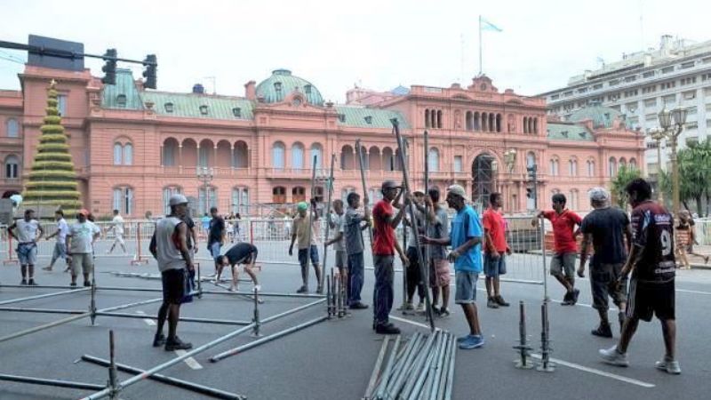 Últimos aprestos para el lanzamiento del Dakar 2015