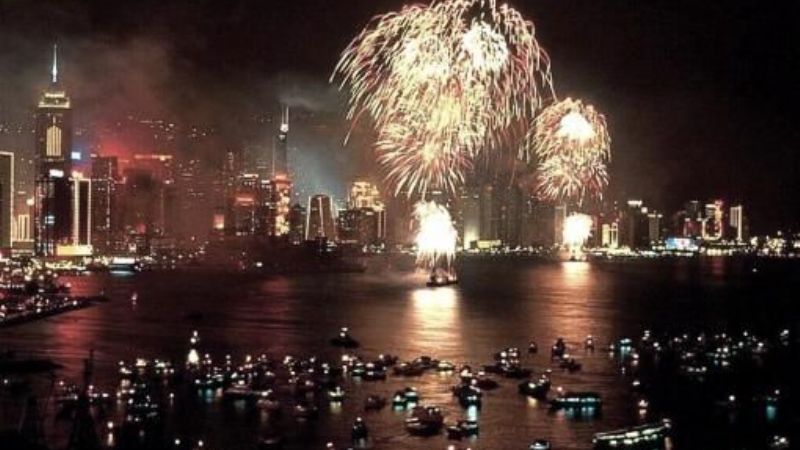 Las islas del Pacífico Sur ya le dieron la bienvenida al nuevo año