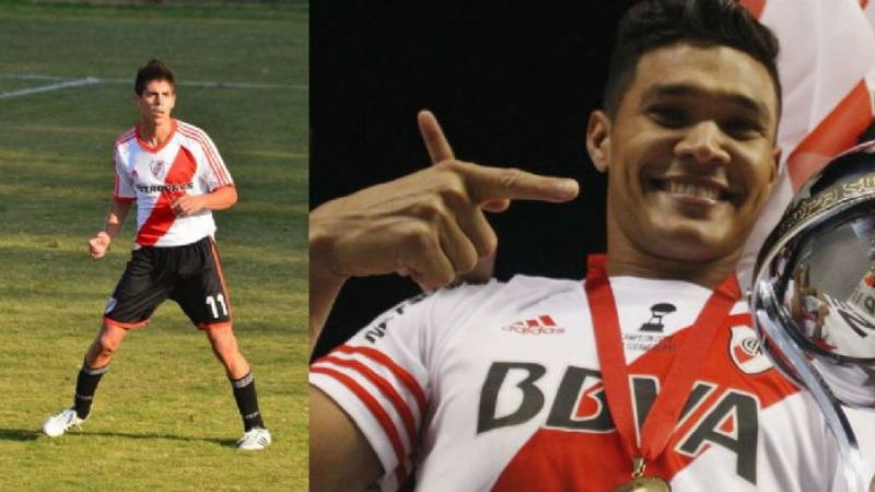 “Teo” usó los botines del catamarqueño Zúñiga