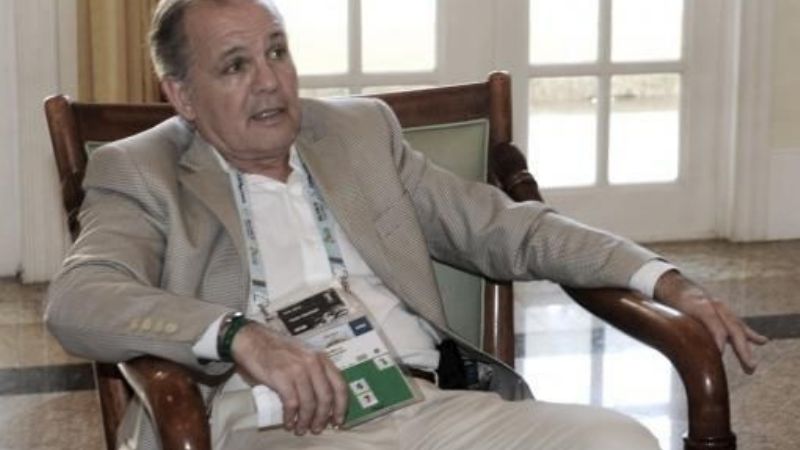 Alejandro Sabella, de DT de la selección a militante “K”