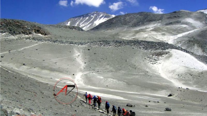 Comenzó el operativo de rescate de los andinistas españoles