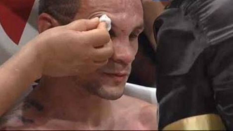 Israel “Cachito” Pérez cayó por KOT y la hazaña estuvo lejos