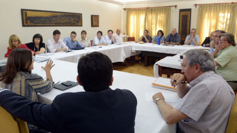 Nueva reunión de gabinete donde se definieron acciones