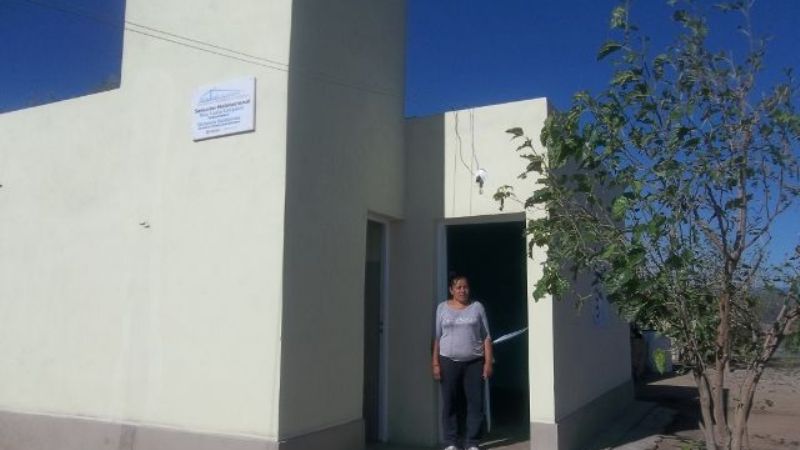 Entregan 20 viviendas y módulos habitacionales a familias de Paclín