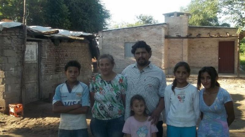 Entregan 20 viviendas y módulos habitacionales a familias de Paclín