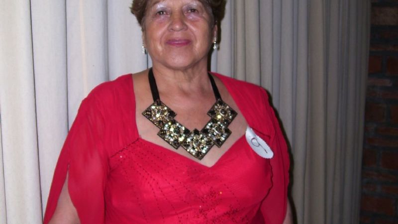 Elección de la reina provincial de la tercera edad