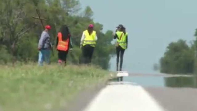 Recomendaciones a peregrinos que llegan por rutas nacionales