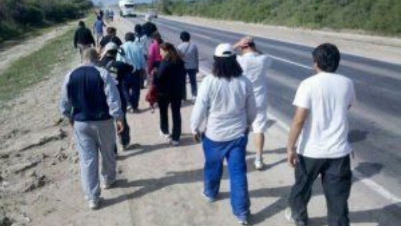 Recomendaciones a peregrinos que llegan por rutas nacionales