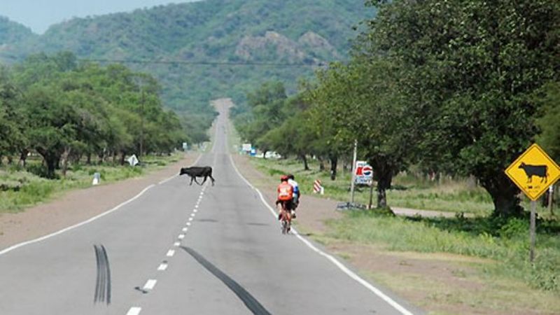 Recomendaciones a peregrinos que llegan por rutas nacionales