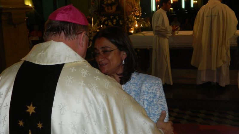 Urbanc: “Un fiel laico coherente debe obrar como sal que da sabor y como luz que ilumina”