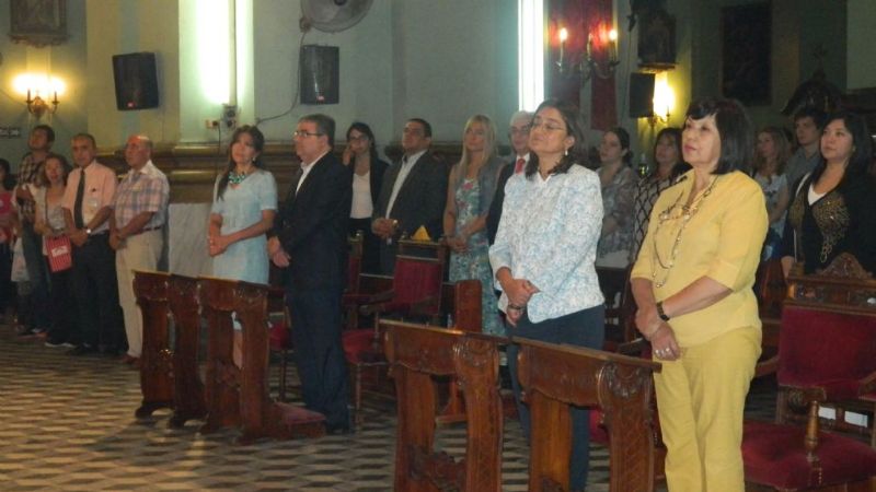 Urbanc: “Un fiel laico coherente debe obrar como sal que da sabor y como luz que ilumina”