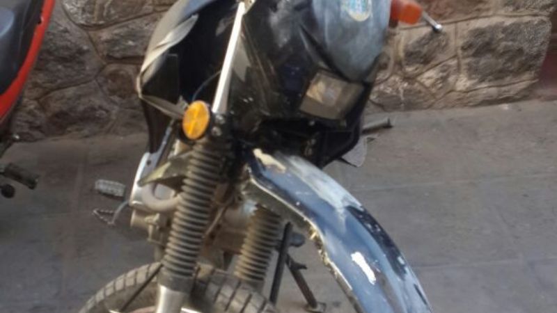 Recuperan dos motos robadas