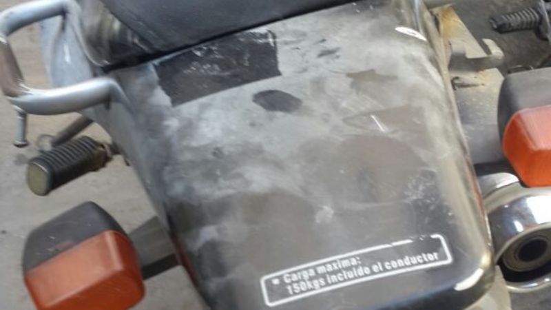 Recuperan dos motos robadas