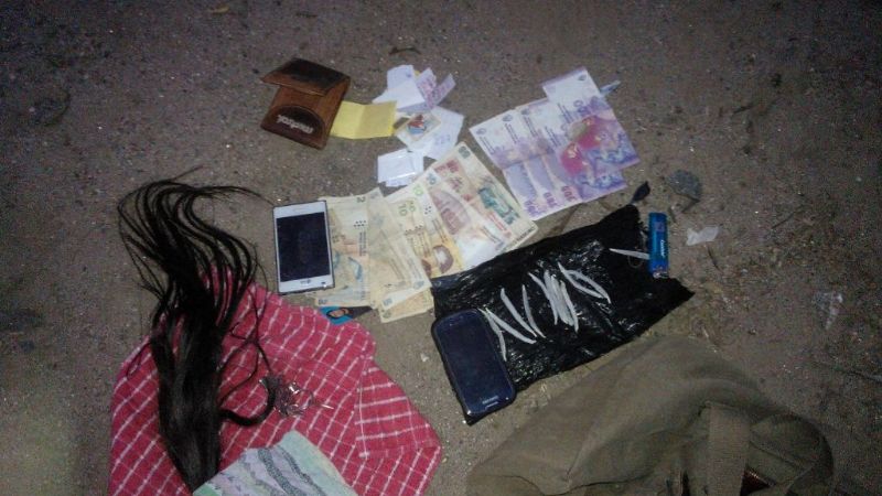 Atraparon a una pareja con marihuana en Fray Mamerto Esquiú