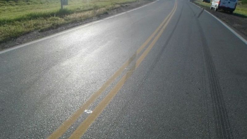 Murió una mujer tras un vuelco en la ruta 157