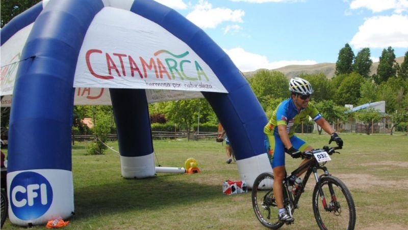 Este fin de semana se corre el Mountain Bike “Desafío Cumbres de Ambato”