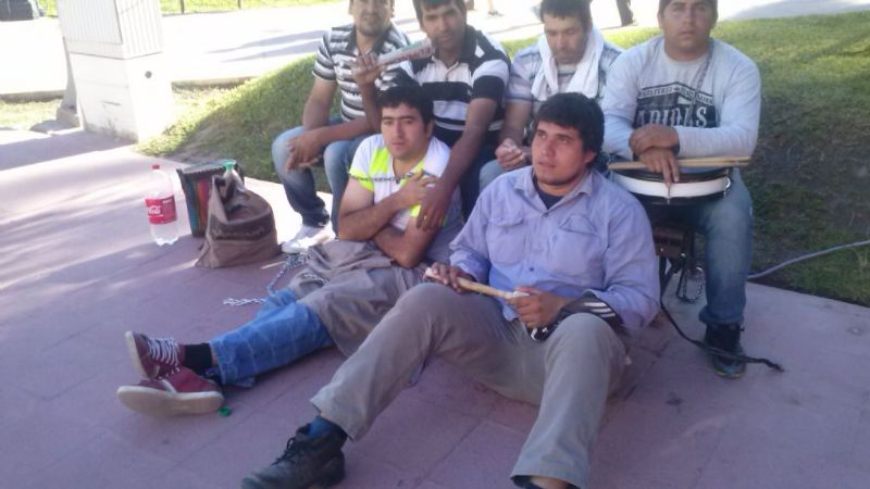 Aseguran haber sido cesanteados por protestar