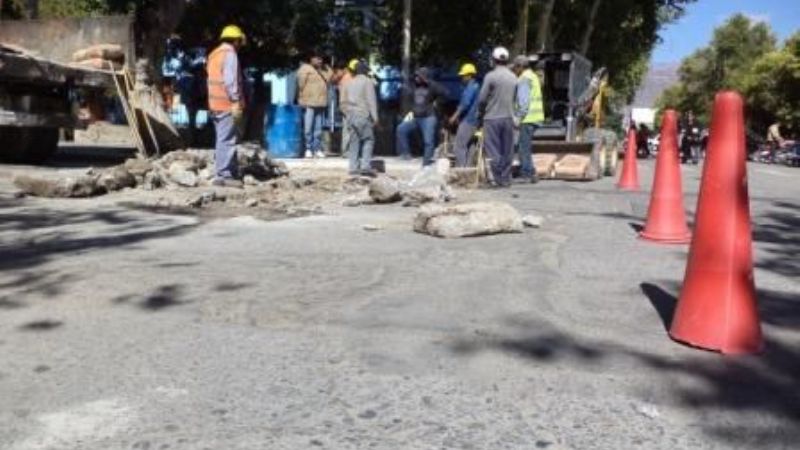 Plan de mejoras para calles del casco urbano de Santa María