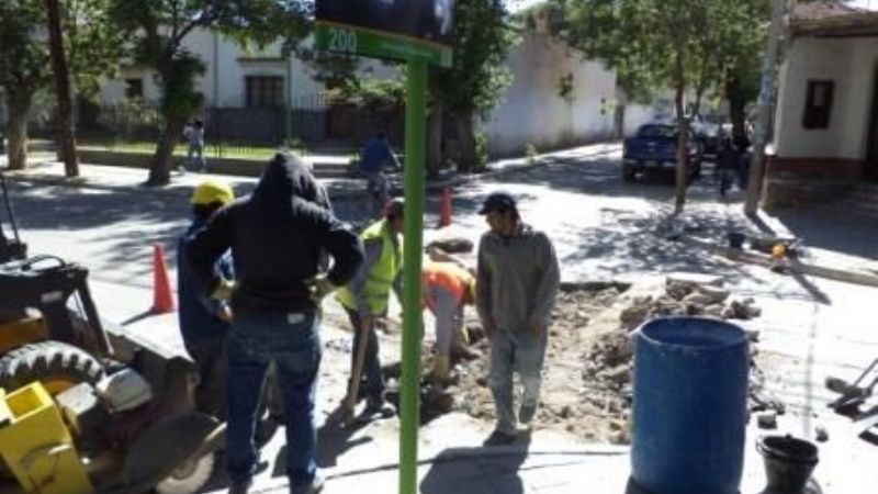 Plan de mejoras para calles del casco urbano de Santa María