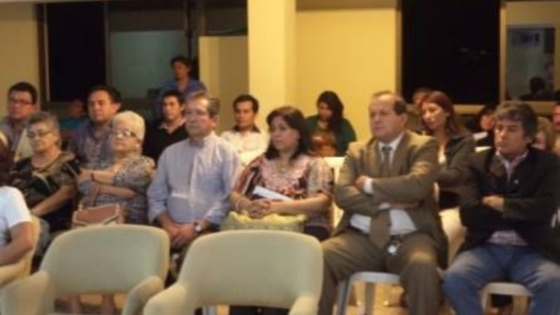 Presentaron "Vida, obra y alma del Dr. Adán Quiroga"