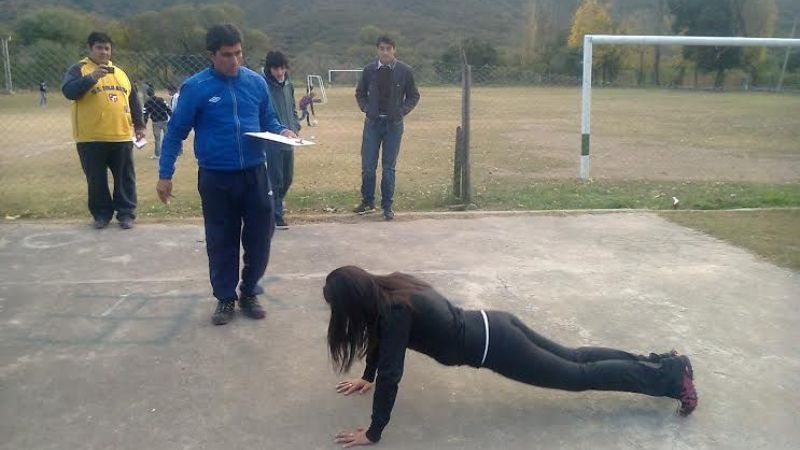 Cuatro mil mediciones en Catamarca