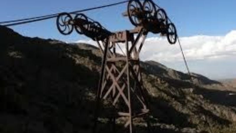 El cablecarril de Muschaca, patrimonio histórico