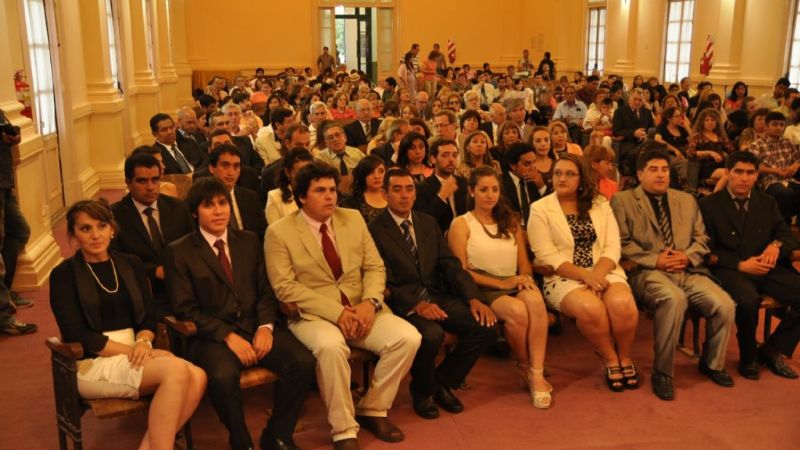 Colación de Grado de la Facultad de Ciencias Agrarias