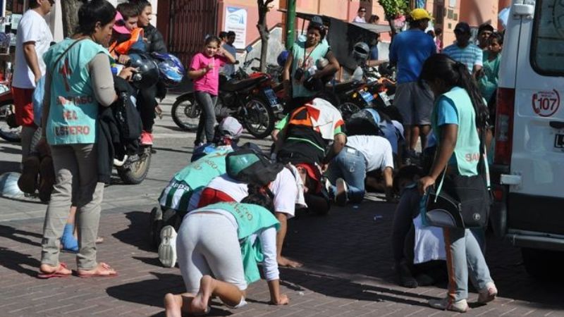 Atención sanitaria a los peregrinos
