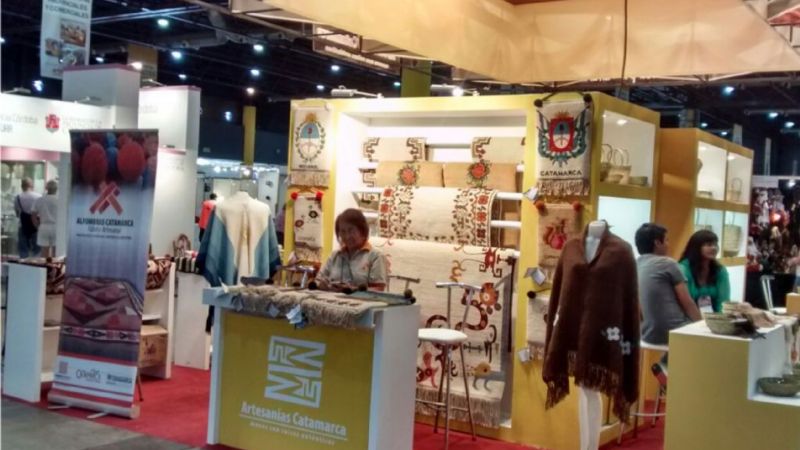 Catamarca participa de la Feria Internacional de Artesanías