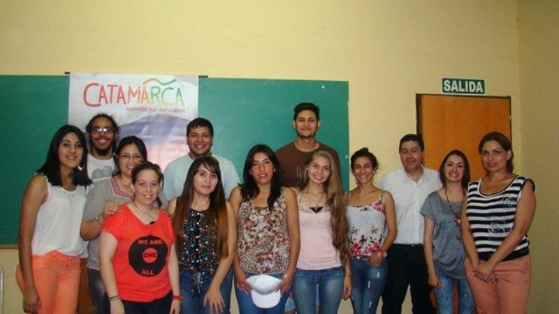 Capacitación a encuestadores para estas festividades marianas