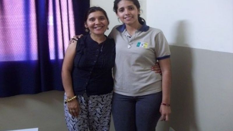 Alumna de Recreo, al Parlamento Juvenil