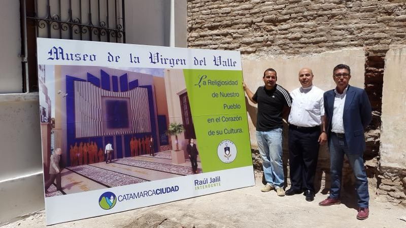 Centro de Ingenieros colaborará en la obra del Museo de la Virgen