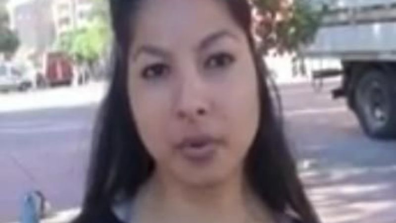 Celeste Moya, a los pagos de Tinelli