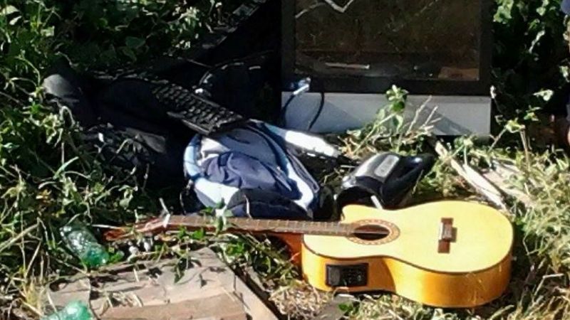 Demoran a dos niños por robo en la Clara J. Armstrong