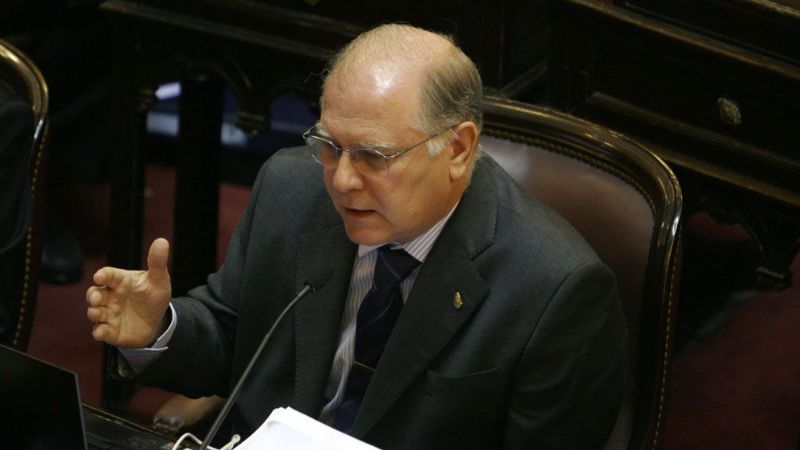 Jenefes asumió como presidente pro témpore del Parlamento del NOA