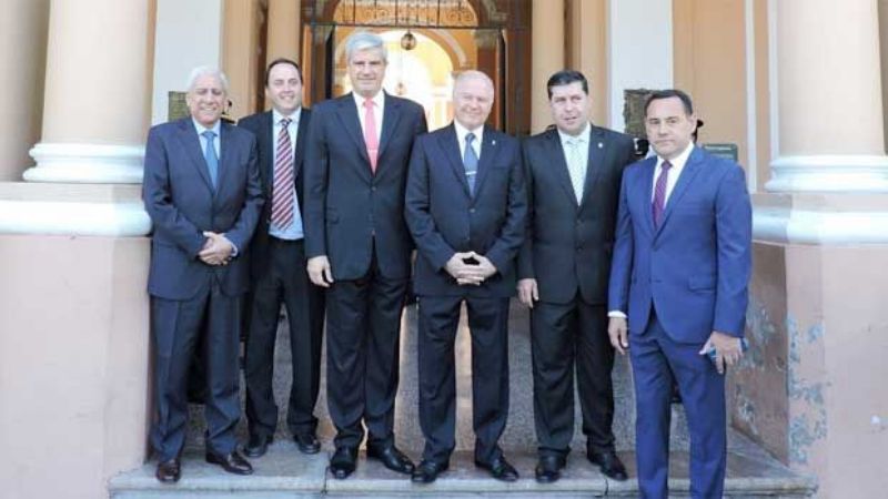 Mera participó en el último Parlamento del NOA del año