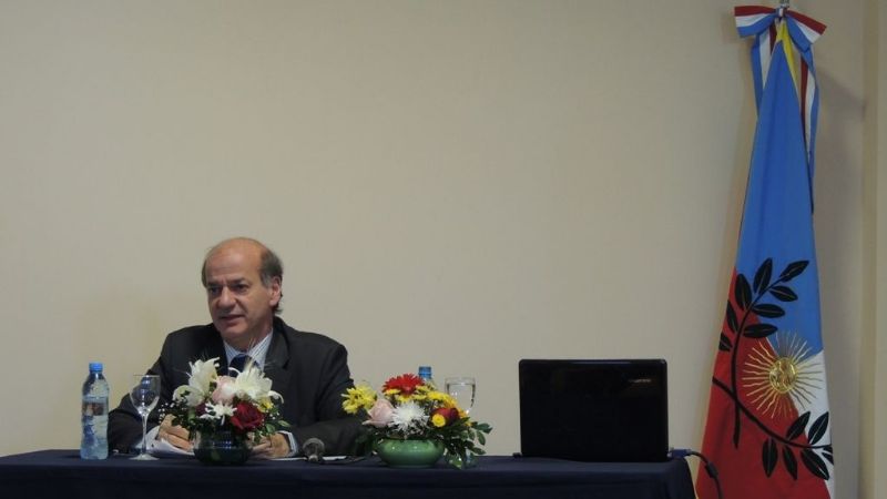 Exitoso “1er Seminario de Formación Profesional de Funcionarios”