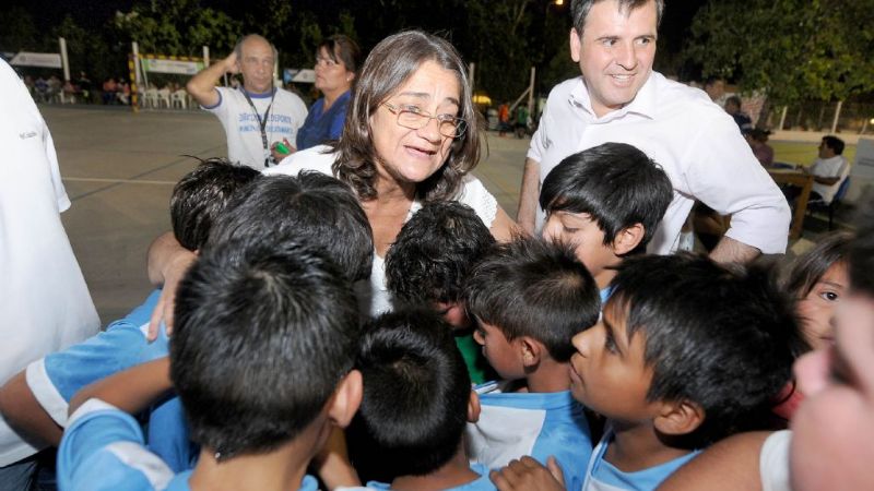 Lucía junto a Jalil participaron de las finales del Torneo “Catamarca Ciudad”