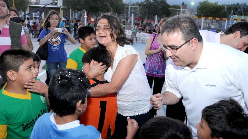 Lucía junto a Jalil participaron de las finales del Torneo “Catamarca Ciudad”