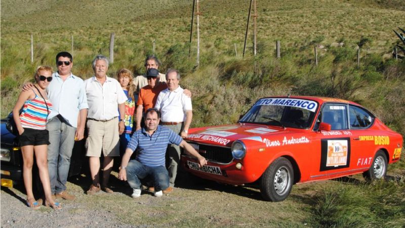 Se reinauguró el monolito a “Dito” Marenco