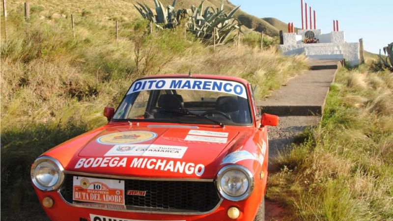 Se reinauguró el monolito a “Dito” Marenco