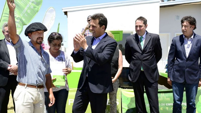 Massa: “Lo único que falta es que los chorros y los presos pidan aguinaldo y vacaciones”