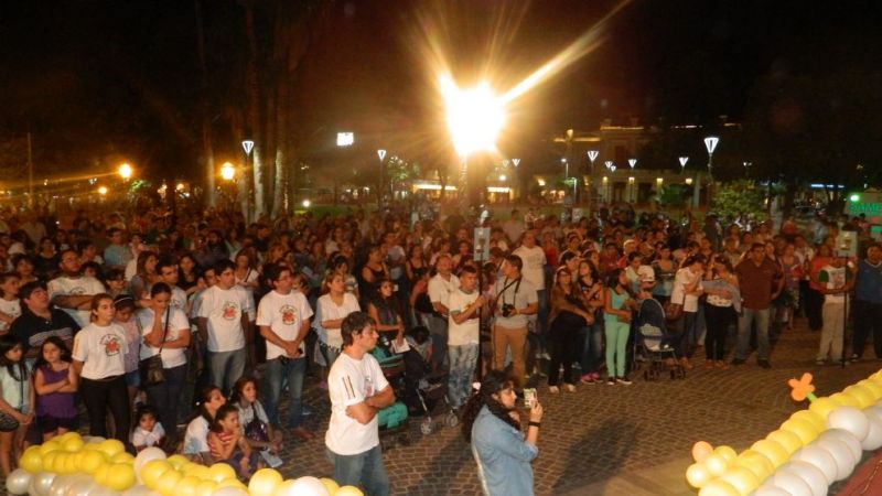 Colorido y emotivo cierre del Año de la Niñez y Adolescencia en el Paseo de la Fe