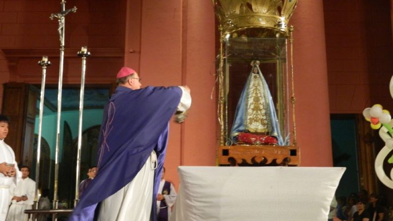 Colorido y emotivo cierre del Año de la Niñez y Adolescencia en el Paseo de la Fe