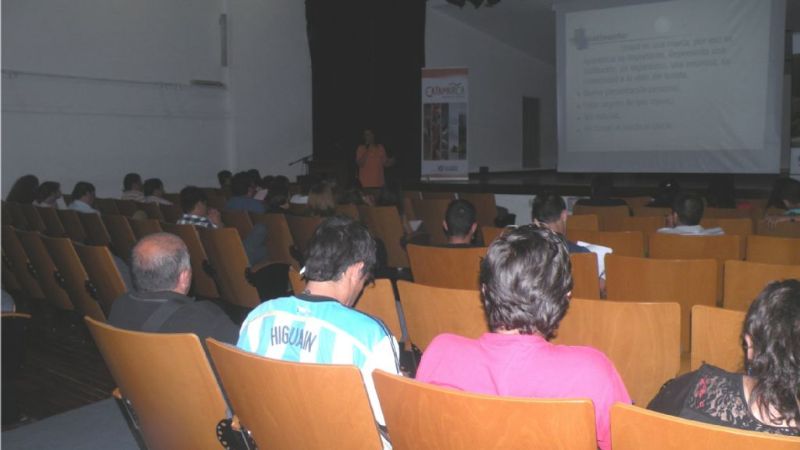 Capacitación turística a municipios de Capital y del interior