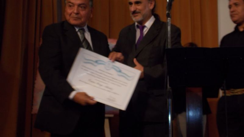 Reconocimiento en Nación a escritor e historiador tinogasteño